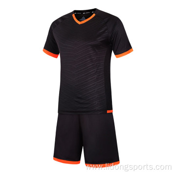 custom soccer training football shirt soccer jersey set